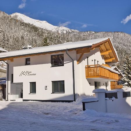 Ferienwohnung Haus Timmler St. Anton am Arlberg Exterior foto