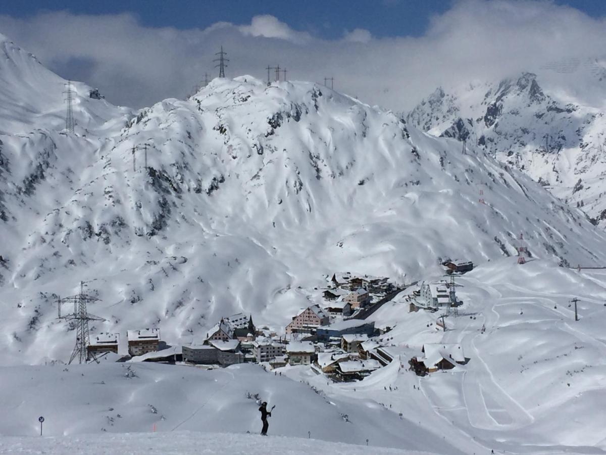 Ferienwohnung Haus Timmler St. Anton am Arlberg Exterior foto