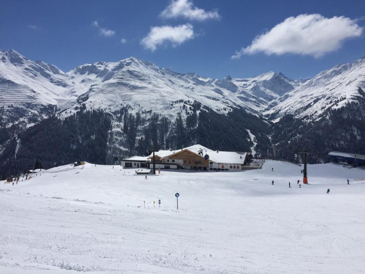 Ferienwohnung Haus Timmler St. Anton am Arlberg Exterior foto