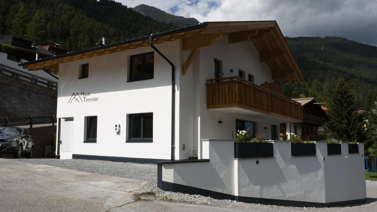 Ferienwohnung Haus Timmler St. Anton am Arlberg Exterior foto