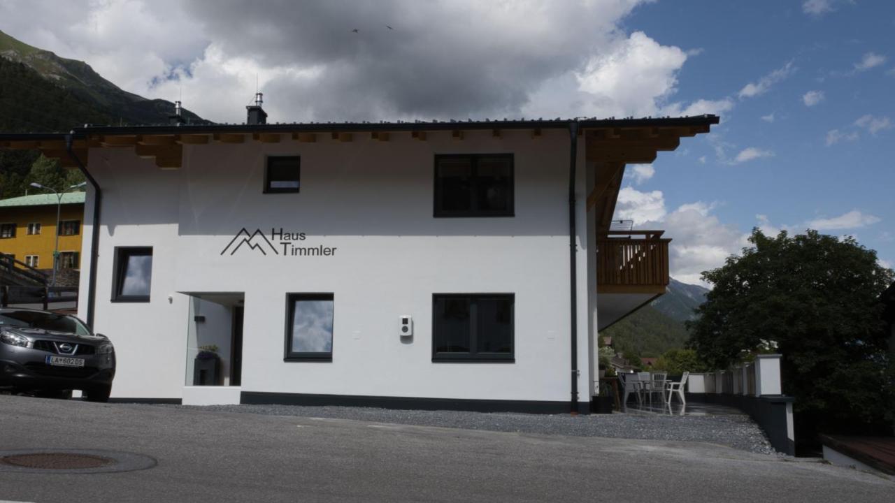 Ferienwohnung Haus Timmler St. Anton am Arlberg Exterior foto