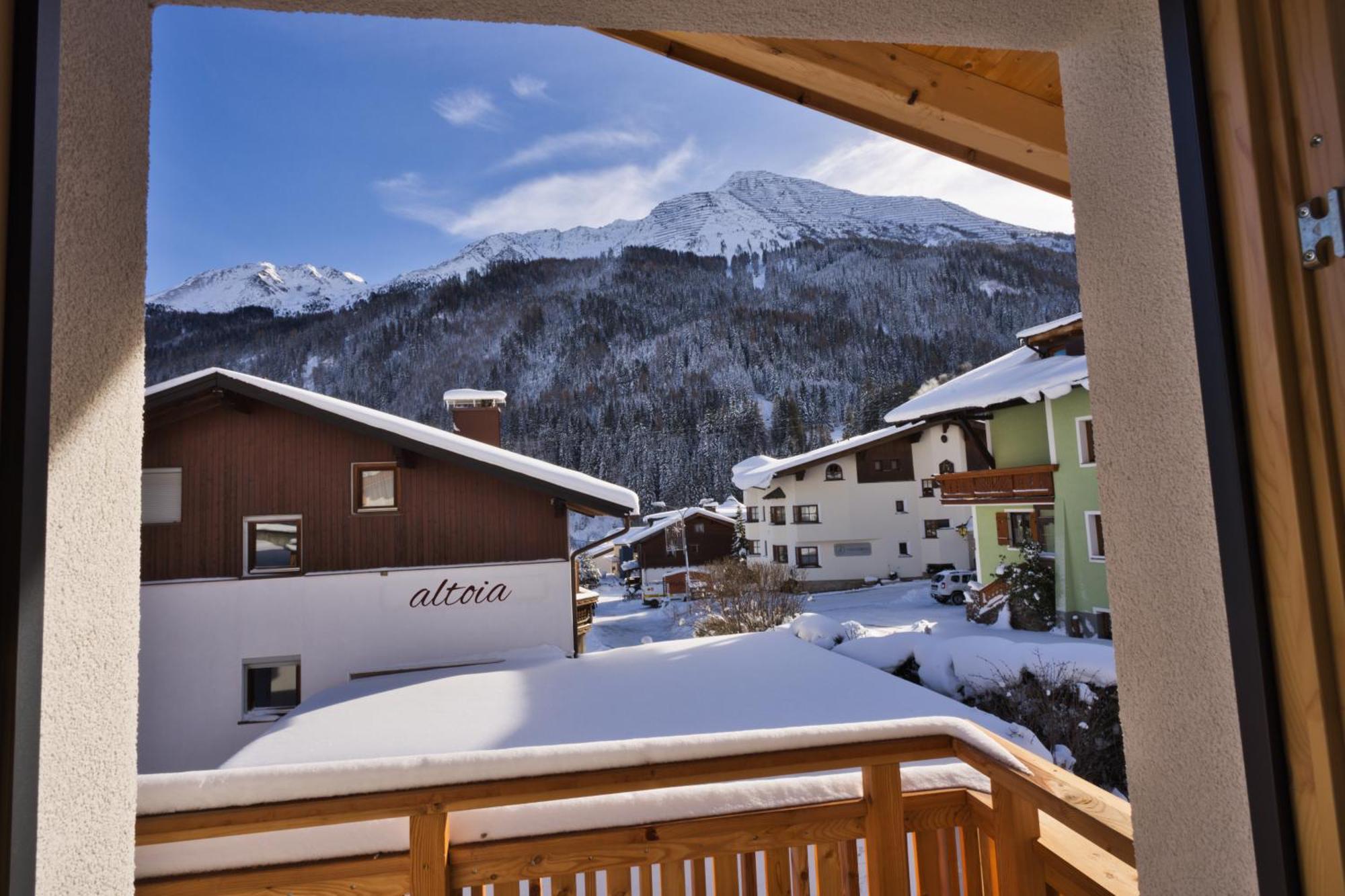 Ferienwohnung Haus Timmler St. Anton am Arlberg Exterior foto