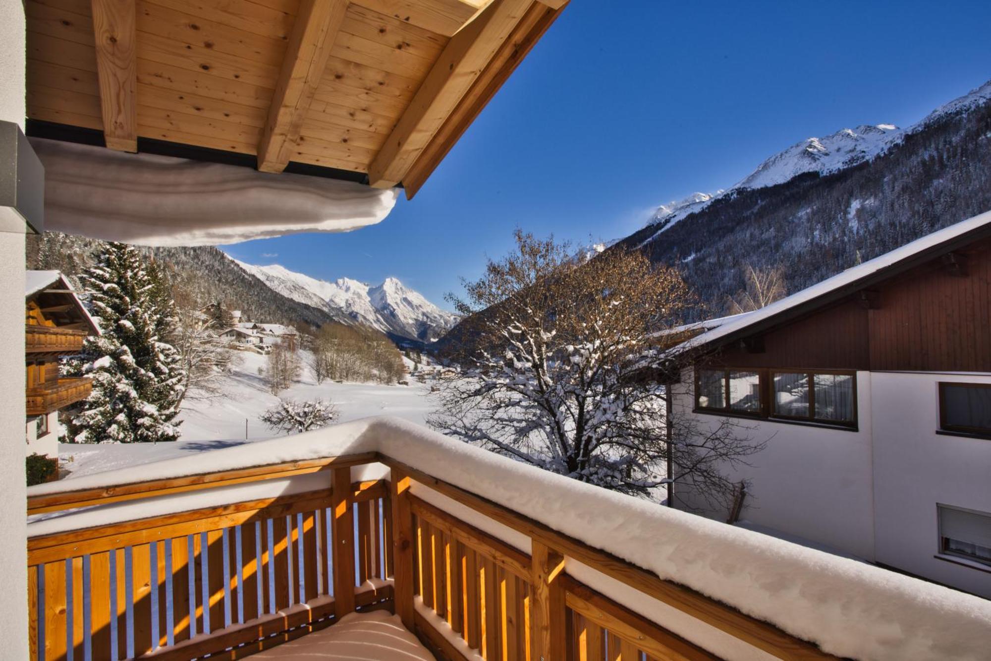 Ferienwohnung Haus Timmler St. Anton am Arlberg Exterior foto