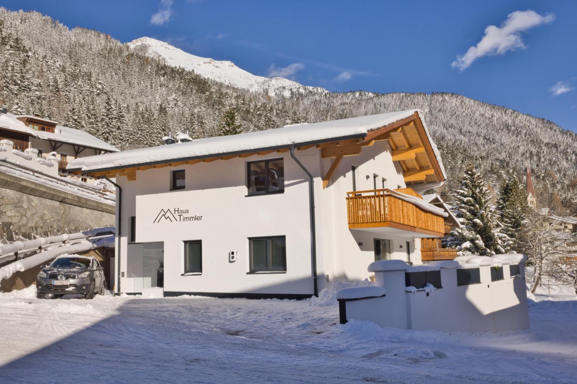 Ferienwohnung Haus Timmler St. Anton am Arlberg Exterior foto