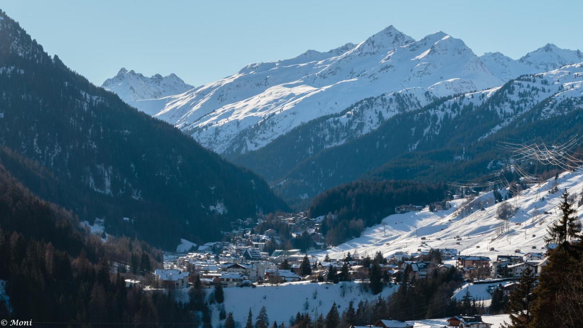 Ferienwohnung Haus Timmler St. Anton am Arlberg Exterior foto